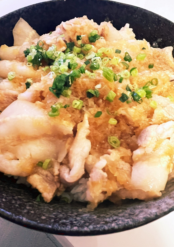 簡単！さっぱりおろし豚丼-レシピのメイン写真
