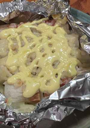 トースターで簡単5分♡チーズマヨちくわ-レシピのメイン写真