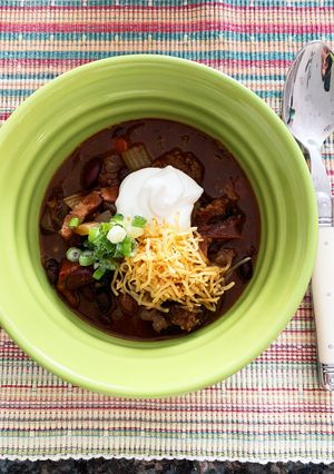 本格派チリスープ☆アメリカン♪-レシピのメイン写真