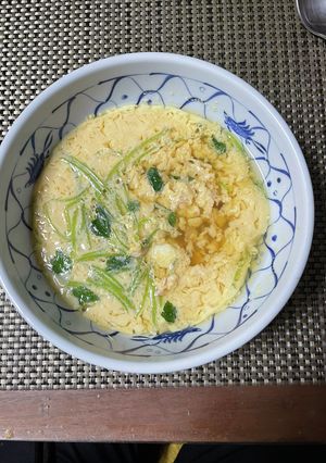 レンジで簡単茶碗蒸し-レシピのメイン写真