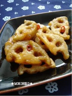 サクサク♪れんこんの南蛮漬け-レシピのメイン写真