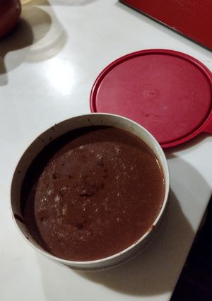 生チョコは粉寒天で-レシピのメイン写真