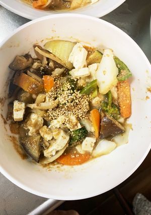 肉無豆腐簡単コク旨ウスター照り味野菜炒め-レシピのメイン写真