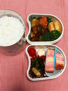 中学生のお弁当 2024.1.19-レシピのメイン写真