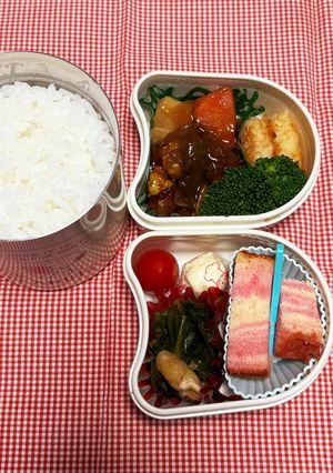 中学生のお弁当 2024.1.19-レシピのメイン写真