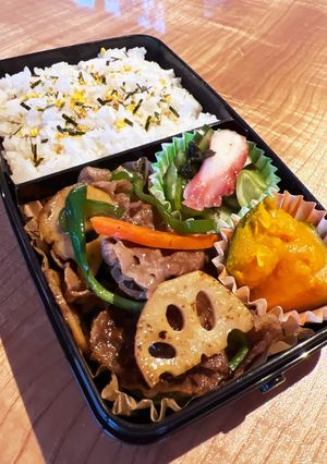 2024.1/19 高校生男子お弁当-レシピのメイン写真