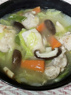 柚子風味で美味しい♪鳥肉のとろみ煮-レシピのメイン写真