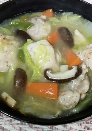 柚子風味で美味しい♪鳥肉のとろみ煮-レシピのメイン写真