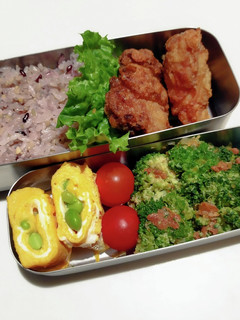 ラグビー小僧のお弁当240119-レシピのメイン写真