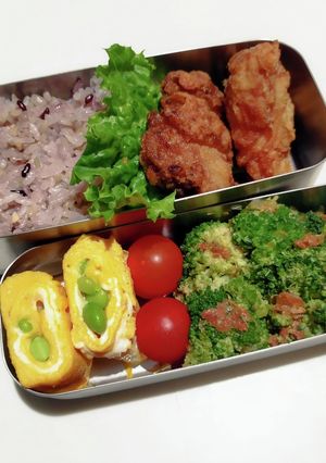 ラグビー小僧のお弁当240119-レシピのメイン写真
