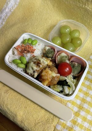 20240118娘ちゃんのお弁当-レシピのメイン写真