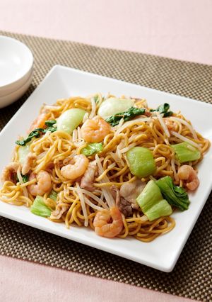 レンジで簡単!上海焼きそば-レシピのメイン写真