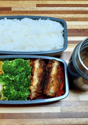 高校生男子お弁当24年1月19日-レシピのメイン写真