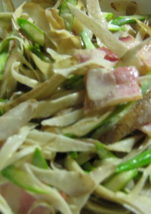 レンジでおかず　ごぼう編-レシピのメイン写真