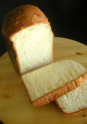 卵白の消費に☆HBで簡単☆卵白の食パン-レシピのメイン写真