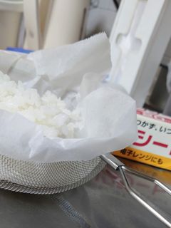 ご飯を温める-レシピのメイン写真