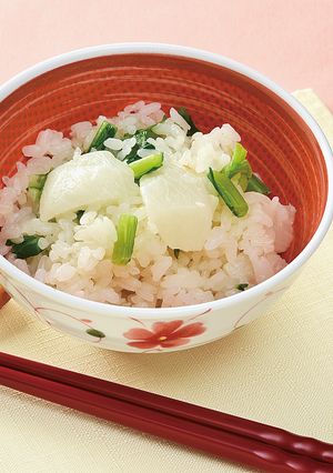 丸ごとかぶご飯-レシピのメイン写真