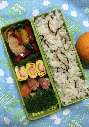 20240119マイ弁当-レシピのメイン写真