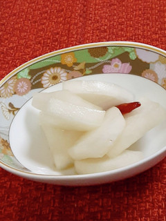 大根 ☆すぐ美味しい漬物☆-レシピのメイン写真