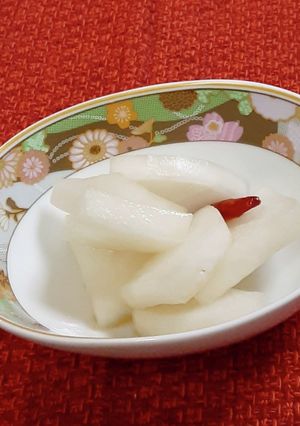 大根　☆すぐ美味しい漬物☆-レシピのメイン写真