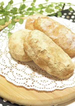 米粉の揚げパン ドーナツ-レシピのメイン写真