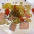 サーモンスープ フィンランド料理