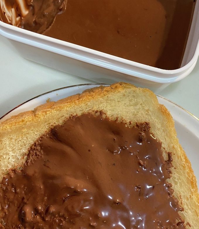 チャチャっとチョコ味の濃厚ココアクリーム-レシピのメイン写真