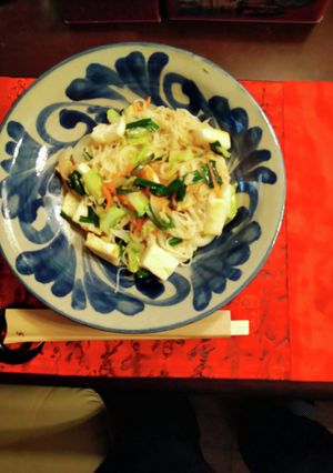 そうめんチャンプル-レシピのメイン写真