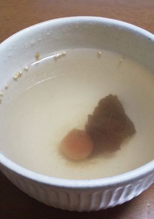 梅エキス入り 梅こぶ茶-レシピのメイン写真