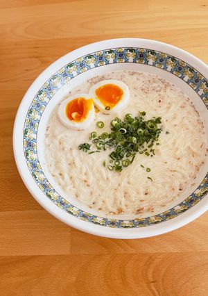 豚骨そうめん-レシピのメイン写真