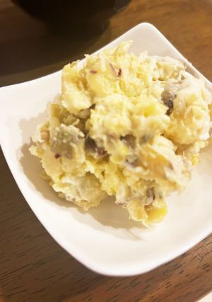 さつまいもの中華風ポテトサラダ-レシピのメイン写真