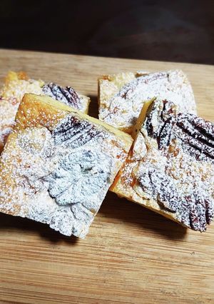 ゆず香るホワイトチョコブラウニー-レシピのメイン写真