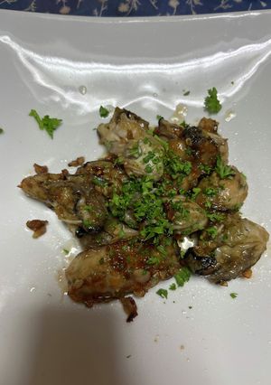 牡蠣のガーリックバター醤油-レシピのメイン写真