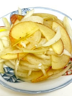 万能!玉ねぎとりんごの酢漬け-レシピのメイン写真
