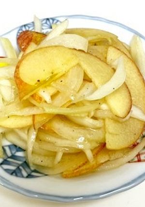 万能！玉ねぎとりんごの酢漬け-レシピのメイン写真
