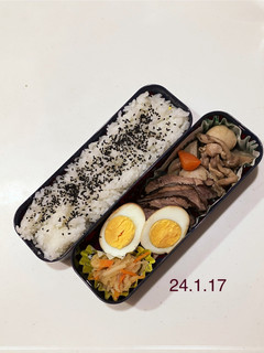 男子中学生のお弁当 262-レシピのメイン写真