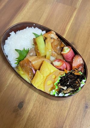 お弁当 No.35-レシピのメイン写真