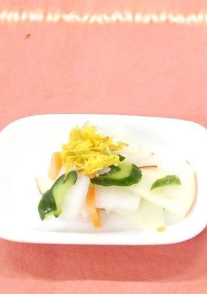 鹿角の野菜・果物たっぷり♡甘酢漬け-レシピのメイン写真