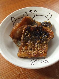 甘辛味のから揚げ秋刀魚-レシピのメイン写真