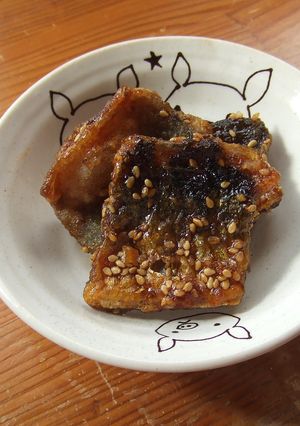 甘辛味のから揚げ秋刀魚-レシピのメイン写真