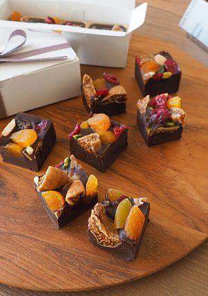 生チョコマンディアン-レシピのメイン写真