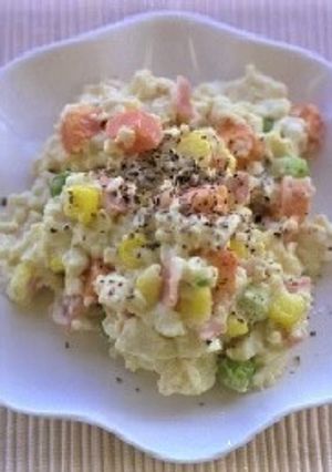 チーズ入り炒り豆腐-レシピのメイン写真