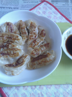 珉珉のセミ餃子〜焼肉のたれ-レシピのメイン写真