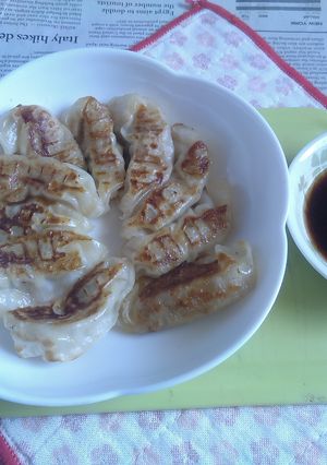 珉珉のセミ餃子〜焼肉のたれ-レシピのメイン写真