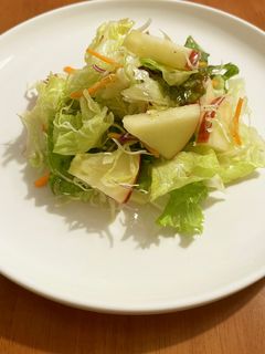 デリ風りんごサラダ-レシピのメイン写真