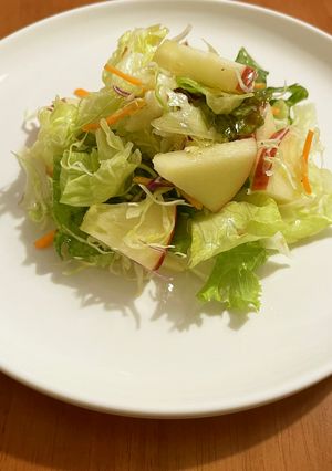 デリ風りんごサラダ-レシピのメイン写真