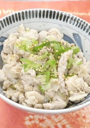 鹿角の特産品をふんだんに☆八幡平ポーク丼-レシピのメイン写真
