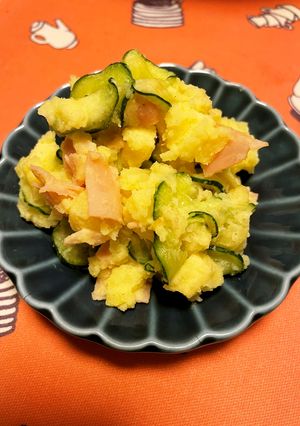 りんごポテトサラダ-レシピのメイン写真