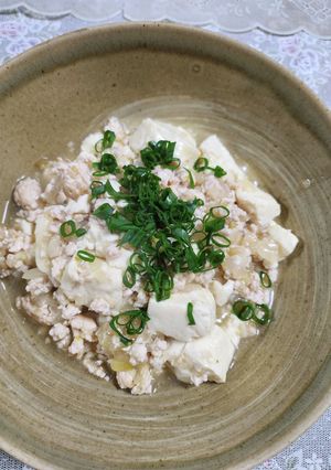 柚子胡椒香る塩麹麻婆豆腐-レシピのメイン写真