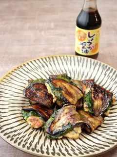 なすの豆腐はさみ焼き-レシピのメイン写真